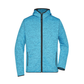 Men's Knitted Fleece Hoody