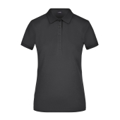 Ladies' Elastic Polo Piqué