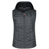 Ladies' Knitted Hybrid Vest